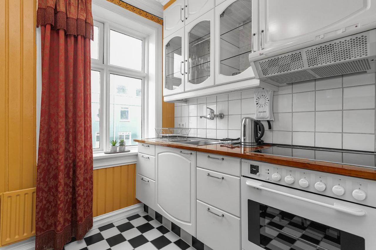 Charming Apartment - Amazing Downtown Location レイキャヴィーク エクステリア 写真