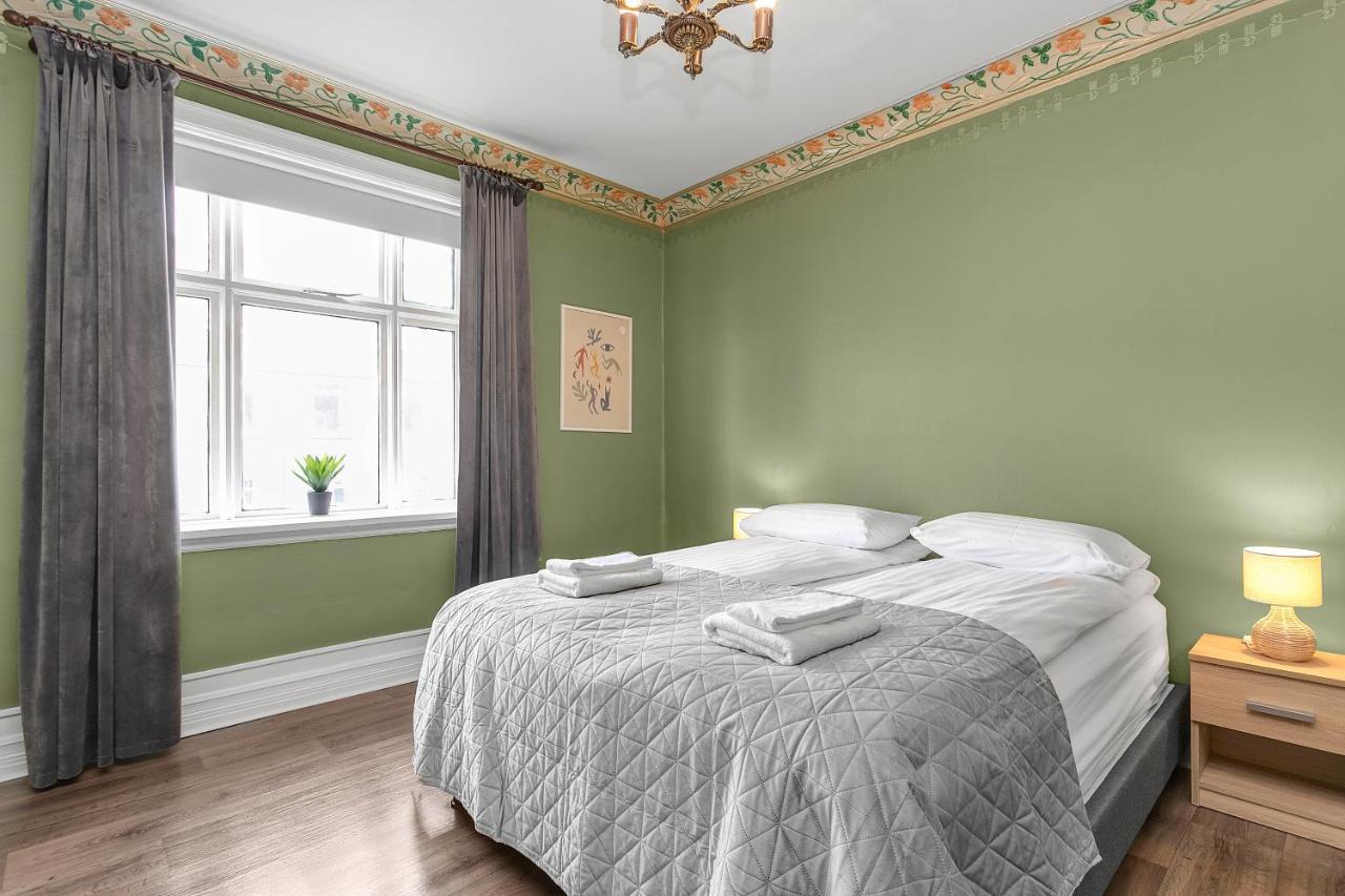 Charming Apartment - Amazing Downtown Location レイキャヴィーク エクステリア 写真