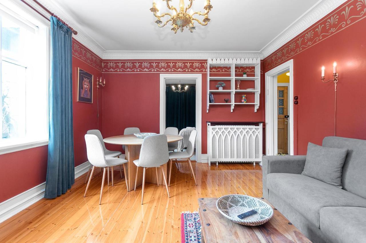 Charming Apartment - Amazing Downtown Location レイキャヴィーク エクステリア 写真